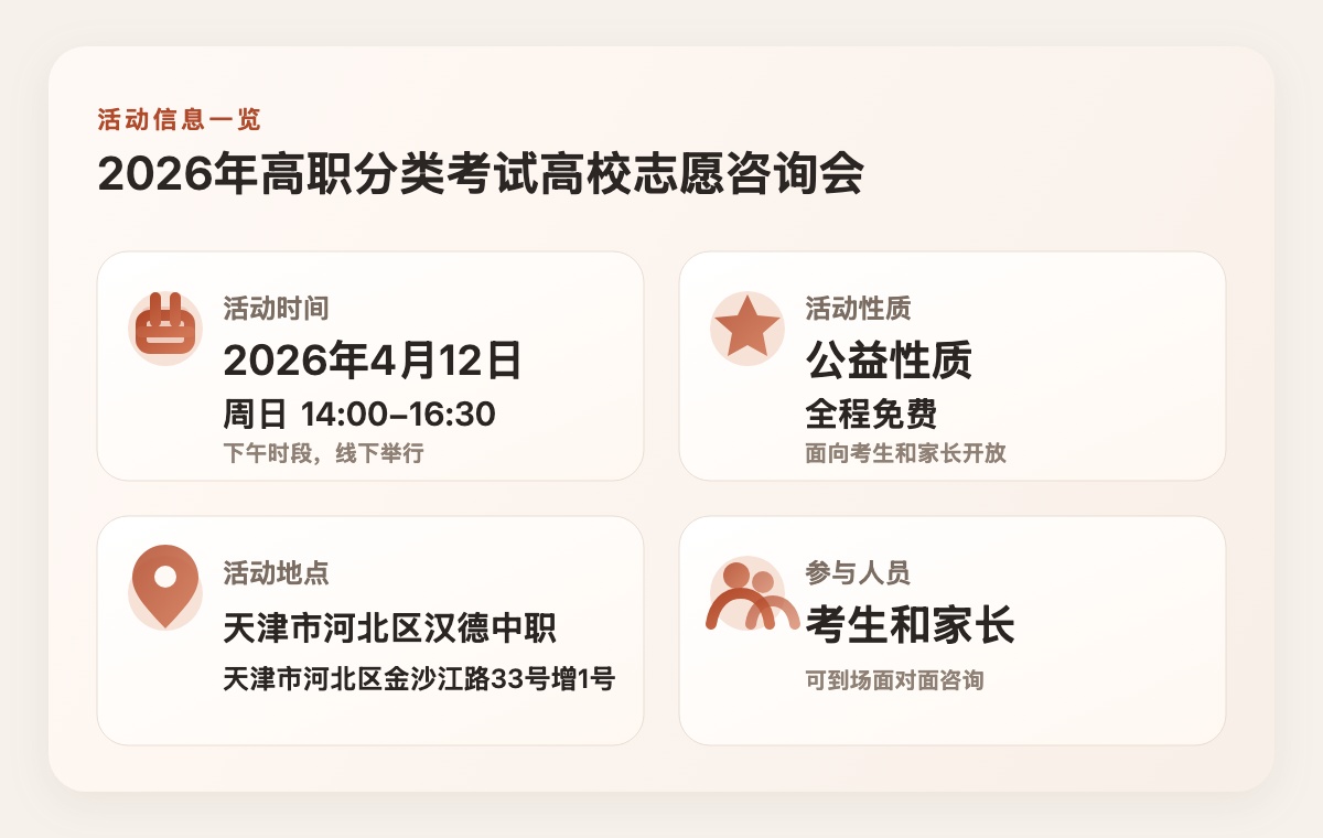 志愿填报关键期，这场高校面对面咨询会千万别错过