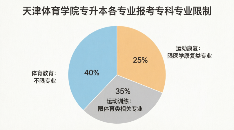 2026天津体育学院专升本专业对照表：你的专科专业能报吗？