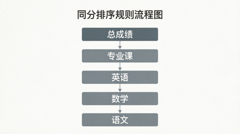多专业兼报与同分排序规则详解：2027届天津专升本珠江学院志愿填报指南